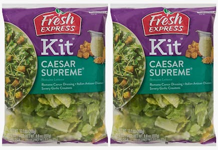 2 Fresh Express Salad Kits