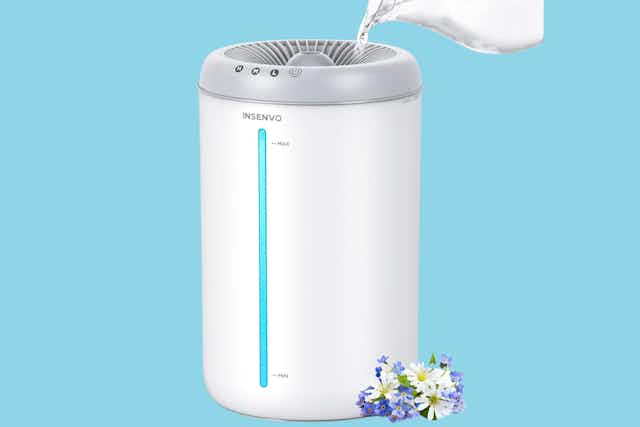 Humidifier, Only $19.99 on Amazon (Reg. $50) card image
