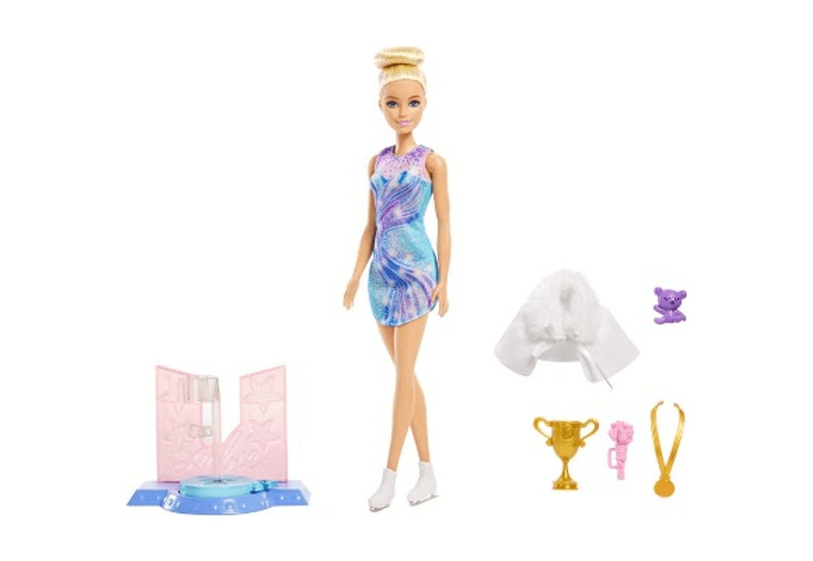 Barbie Ice Skating Doll
