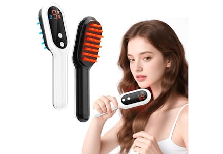 Red Light Therapy Hair Comb