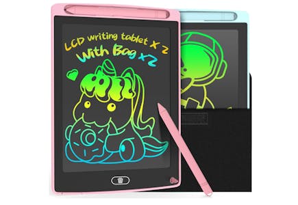 LCD Writing Tablet 2-Pack