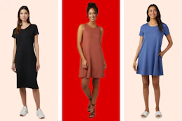 women wearing dresses