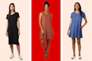 women wearing dresses