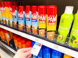Pam Canola Oil Cooking Spray, Only $1.75 at Target (Reg. $3.69) card image