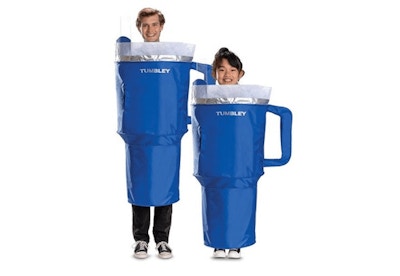 Kids' Tumbley Cup Halloween Costume