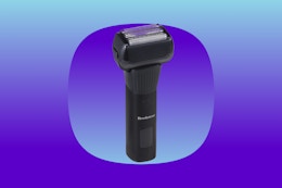 Brookstone Cordless Electric Shaver, Only $14.83 at Walmart (Reg. $50) card image