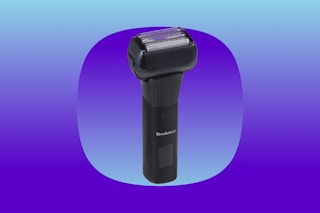 brookstone cordless electric shaver