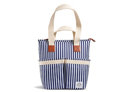 Acorn Street Insulated Cooler Tote Bag