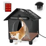 Heated Cat House