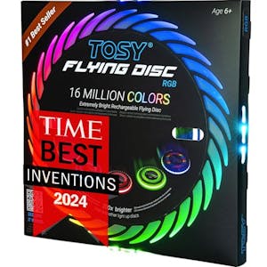 RGB Flying Disc