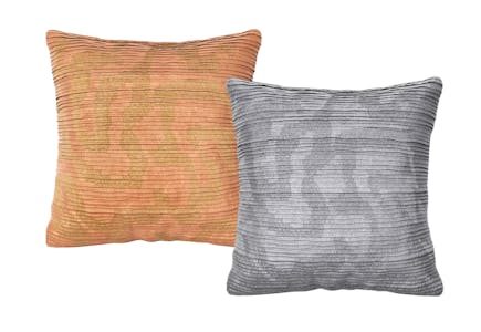 Threshold Pleated Pillows