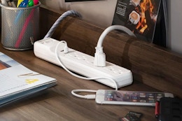 Surge Protector With 4-Foot Cord, Only $8.88 on Amazon (Reg. $24.95) card image