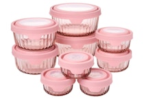 Anchor Hocking Glass Storage Set