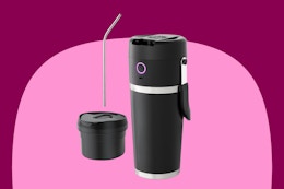 Stainless Steel Insulated Portable Blender, Only $19.99 on Amazon card image