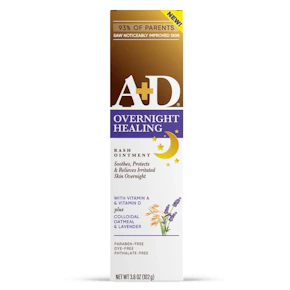A+D Overnight Diaper Rash Ointment