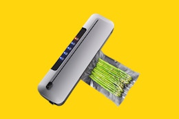 Vacuum Sealer Machine With Bags, Only $30 on Amazon (Reg. $100) card image