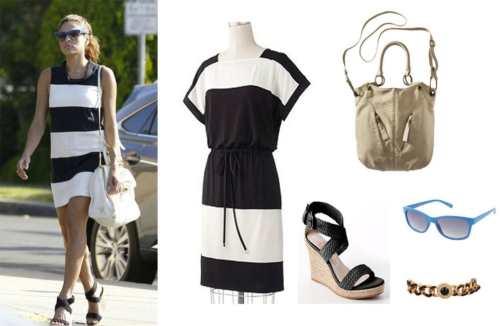 Look for Less: Eva Mendes