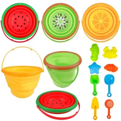 Beach Sand Toys 10-Pack