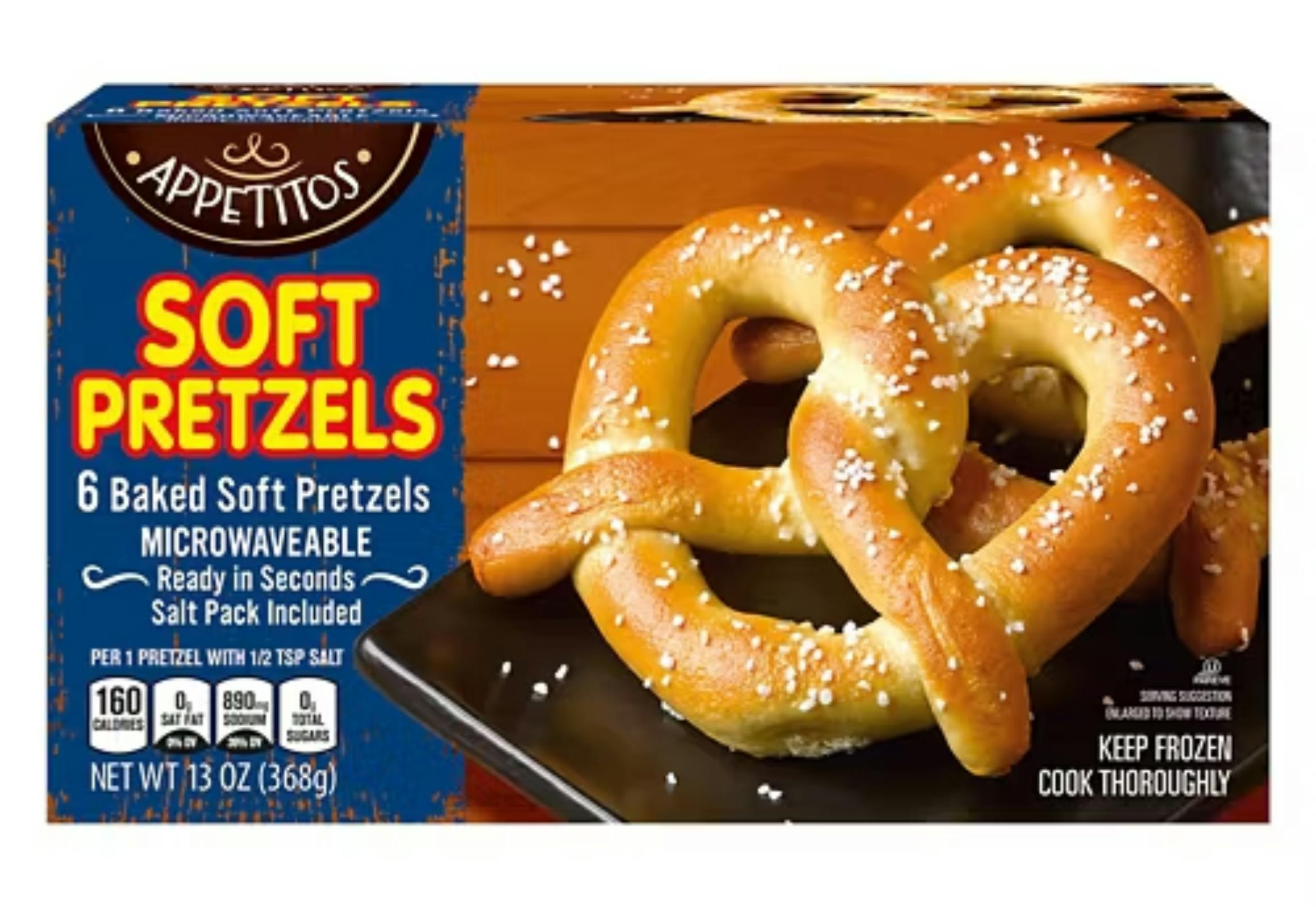 Appetitos Soft Pretzels