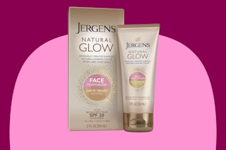 amazon Jergens Natural Glow Face Self Tanner B001YTD3BE