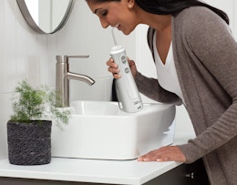 Waterpik Cordless Pulse Water Flosser, Only $34.99 After Amazon Coupon card image