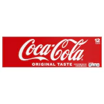 4 Coca-Cola Soda 12-Packs