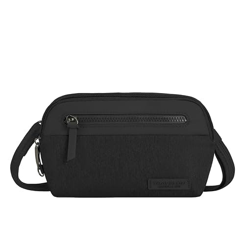 Anti-Theft Convertible Crossbody Bag