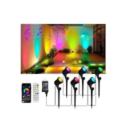 2 Smart Landscape Spotlights