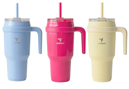 Reduce Straw Tumbler