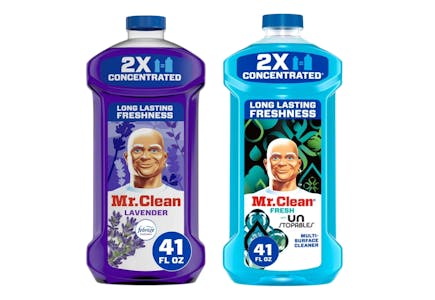 2 Mr. Clean All-Purpose Cleaners