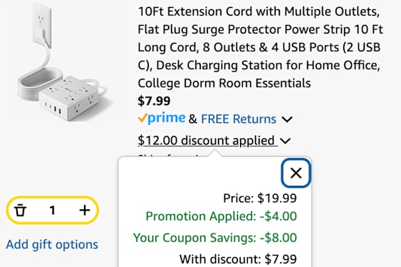 Surge Protector cart 2