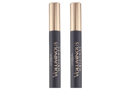 2 L'Oreal Voluminous Mascaras