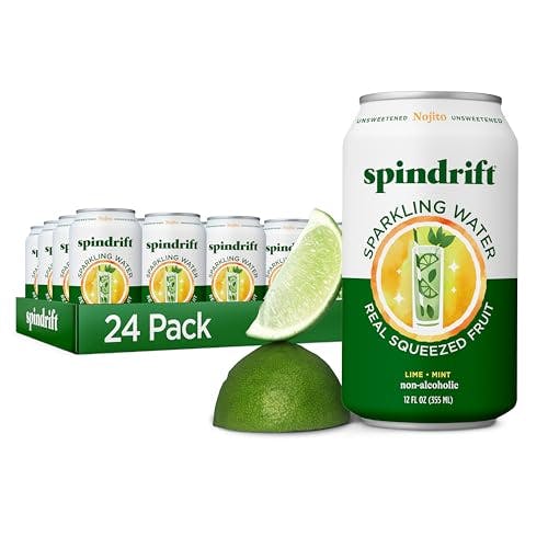 Spindrift Sparkling Water 24-Pack