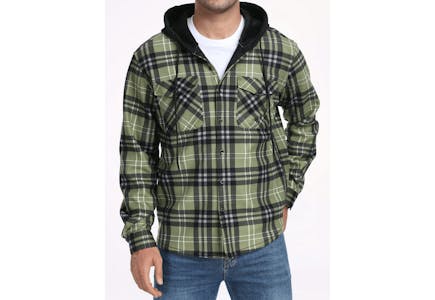 Men's Plaid Jacket