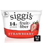 2 Siggi's Fruit & Fiber Yogurt Cups