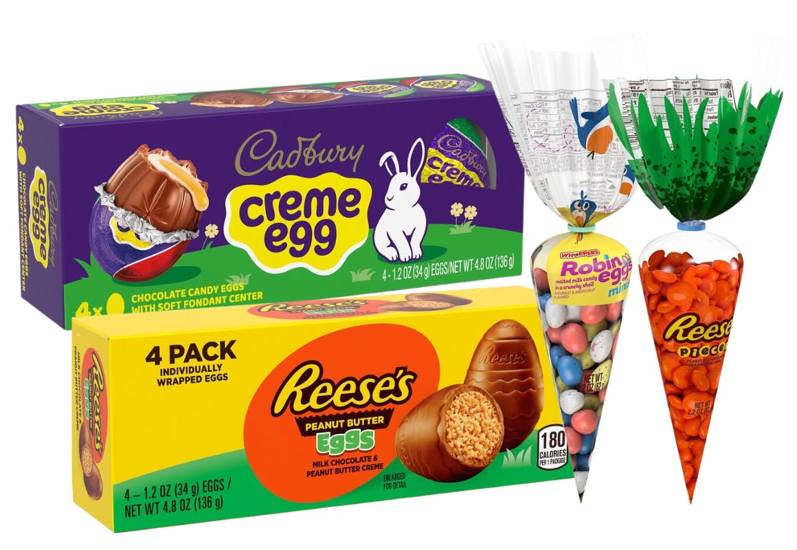 12 Easter Candy Items
