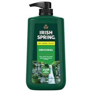 5 Irish Spring Body Washes