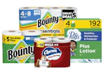 4 P&G Paper Products