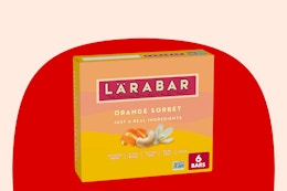 BOGO 50% Off Larabar Snack Bars — As Low as $4.61 per Box on Amazon  card image