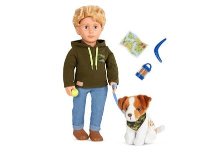 Our Generation Doll and Pet Set