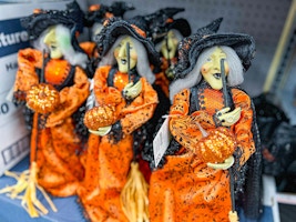 Halloween Witch Decoration