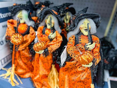 Halloween Witch Decoration