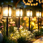 Solar Pathway Lights 8-Pack