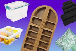 Walmart’s Best Home Deals Right Now: Furniture, Storage, and More card image