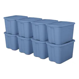 Sterilite Storage Bin 8-Pack