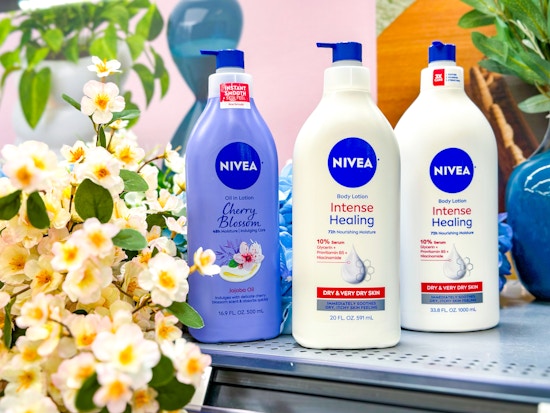 NIVEA Body Lotion Deal: As Low as $5.97 at Walmart