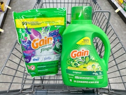 Gain Laundry Care at Walgreens: Only $4.99 Each card image