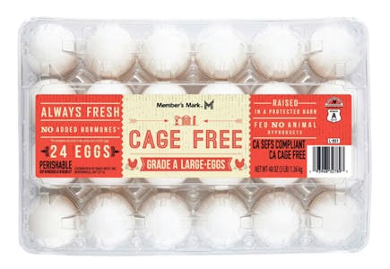 Member's Mark Eggs