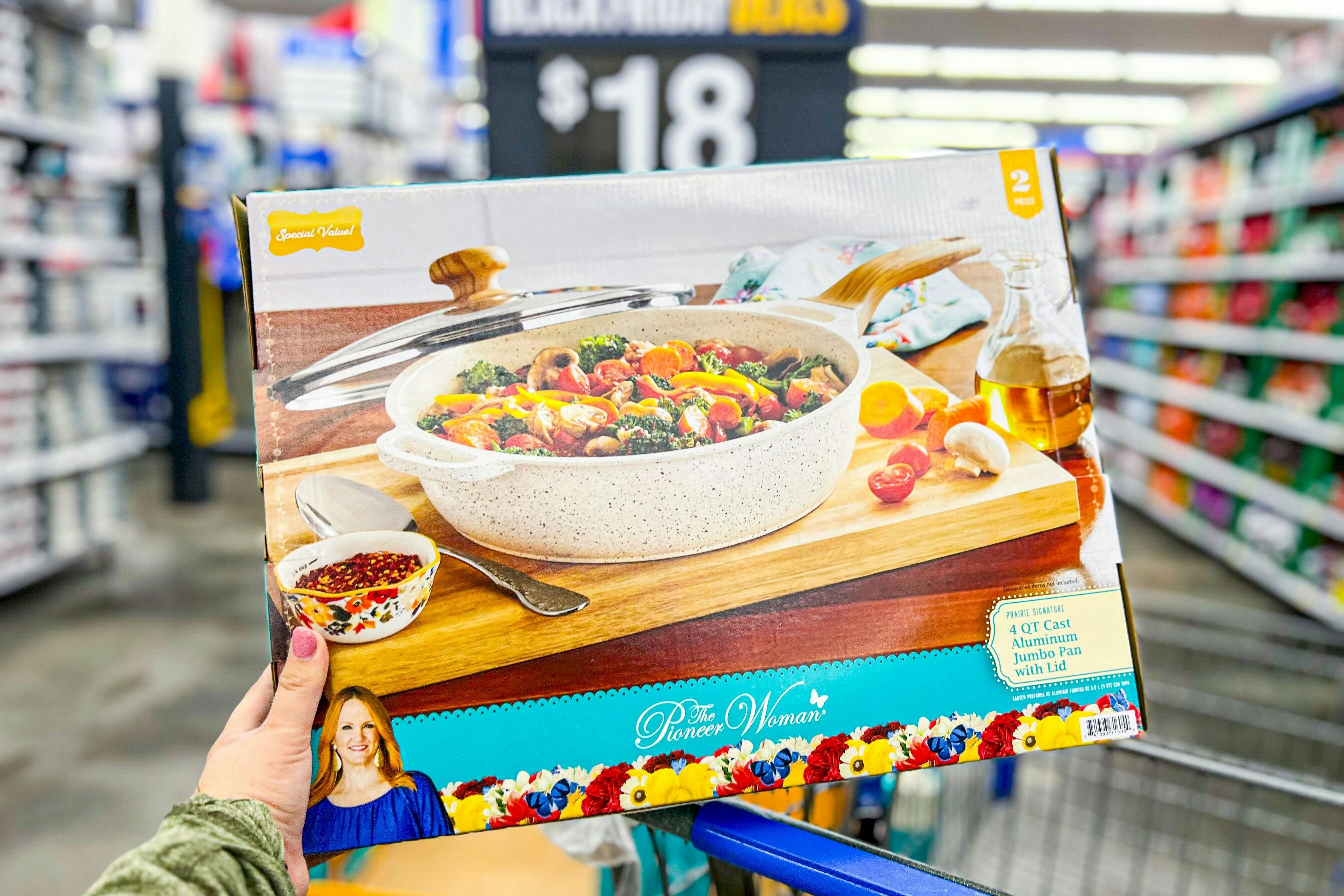 The Pioneer Woman Jumbo Frying Pan Only $18 on Walmart.com