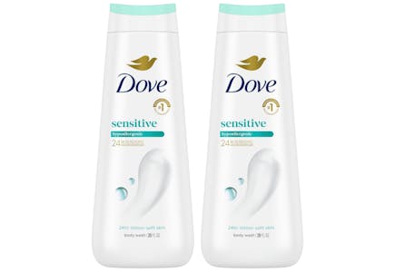 2 Dove Body Washes